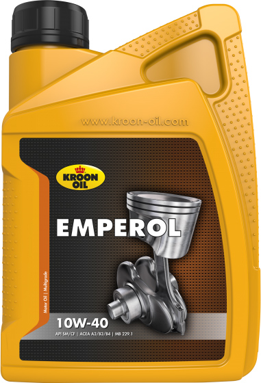Олива моторна KROON OIL Emperol 10W-40 1 л (KL 02222)
